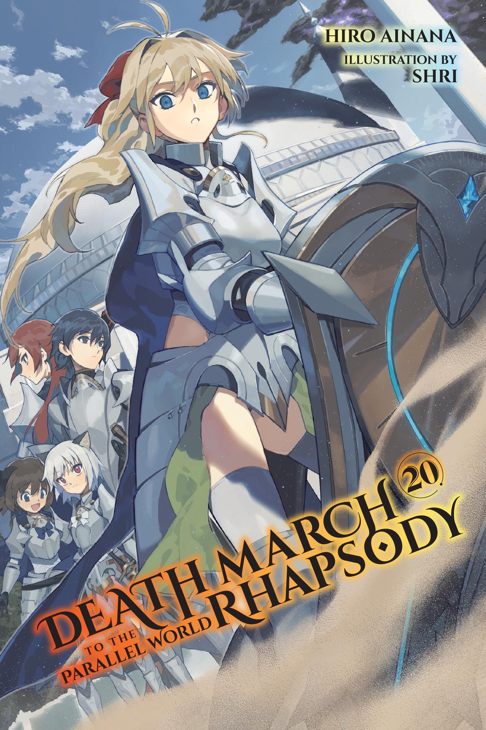 Death March to the Parallel World Rhapsody, Vol. 20 (light novel) (Volume 20) (Death March to the Parallel World Rhapsody, 20),New