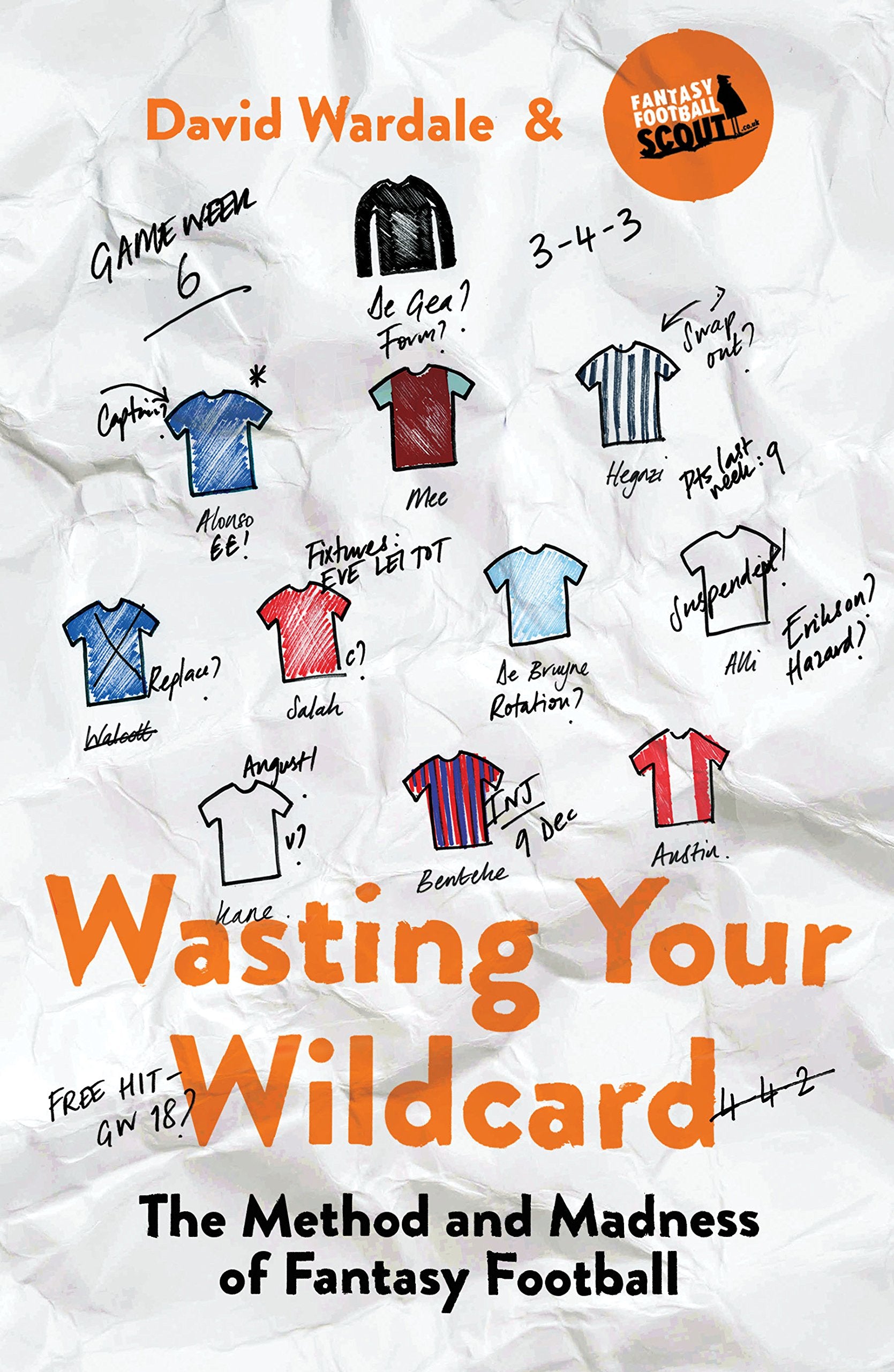 Wasting Your Wildcard: The Method and Madness of Fantasy Football,Used