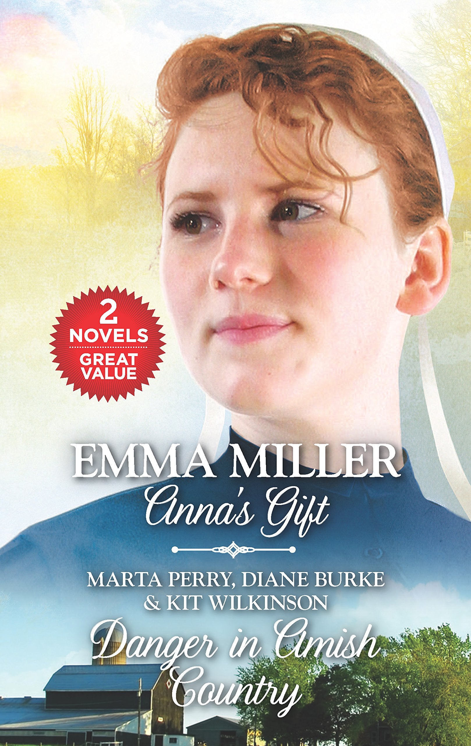Anna's Gift and Danger in Amish Country: An Anthology,Used