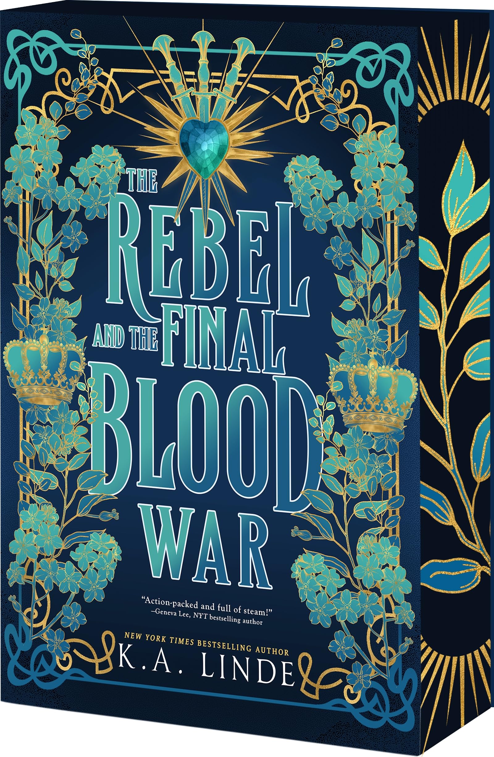 The Rebel And The Final Blood War (Blood Type, 3)