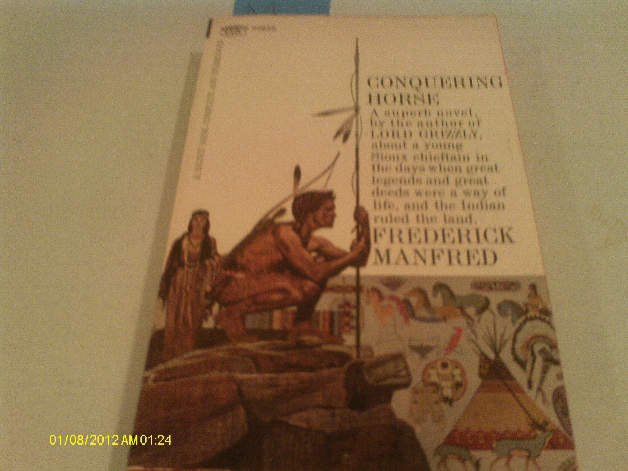 Conquering Horse (Buckskin Man),Used