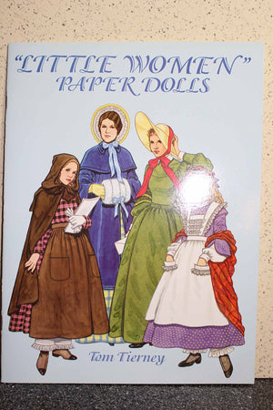 Little Women Paper Dolls (Dover Paper Dolls),Used