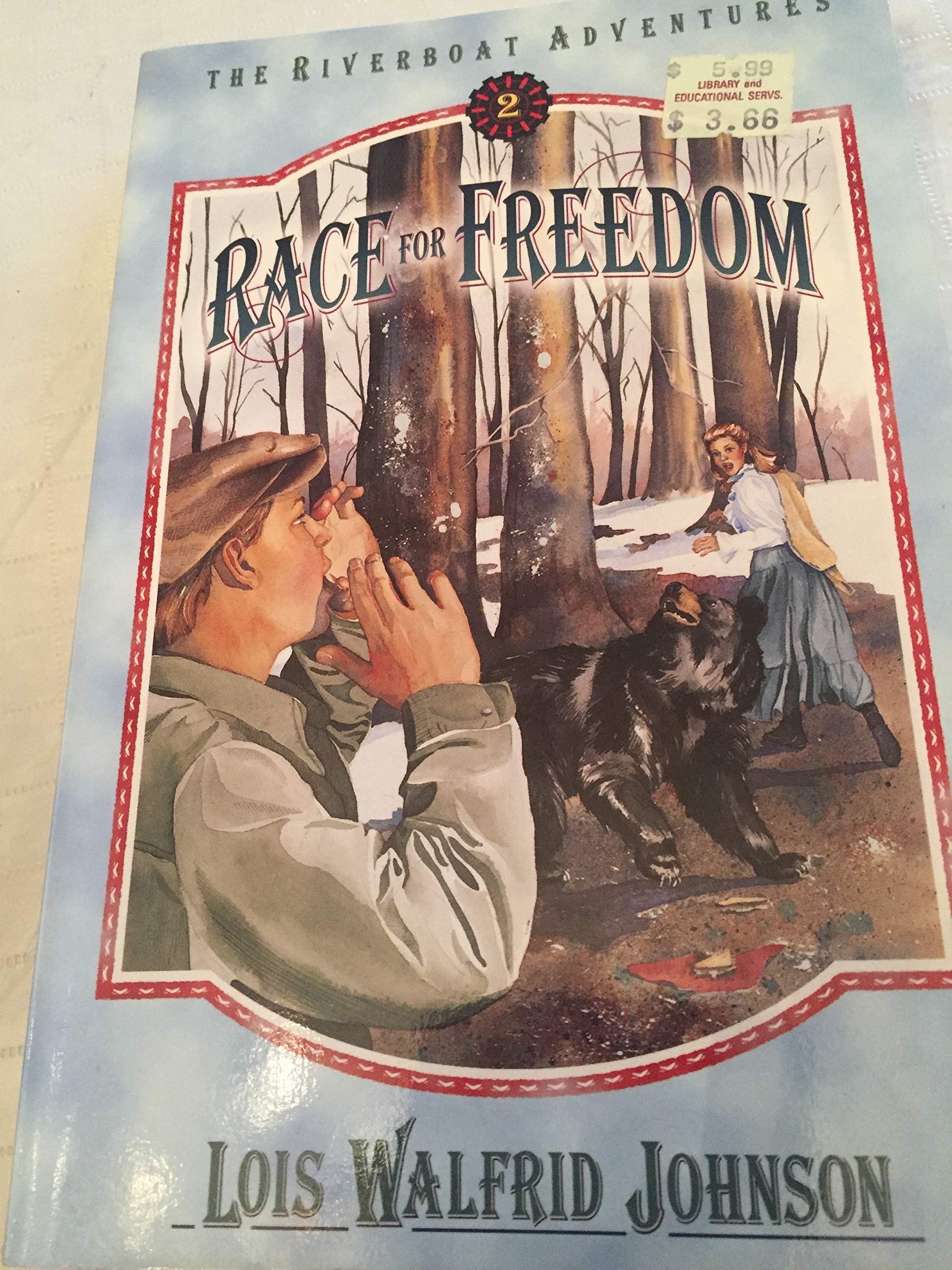 Race for Freedom (Riverboat Adventures, Book 2),Used
