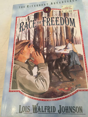 Race for Freedom (Riverboat Adventures, Book 2),Used