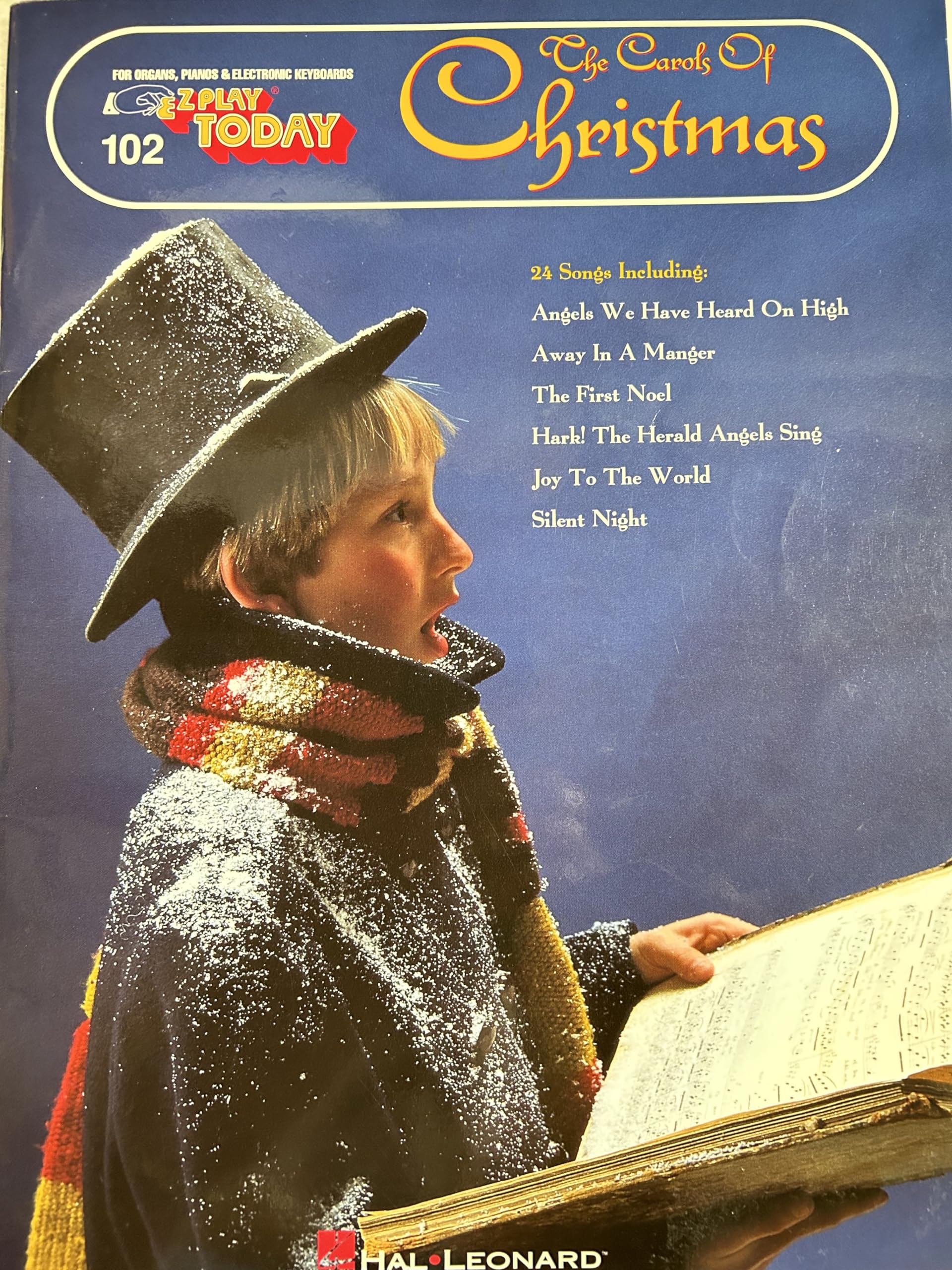 The Carols of Christmas: EZ Play Today Volume 102,Used