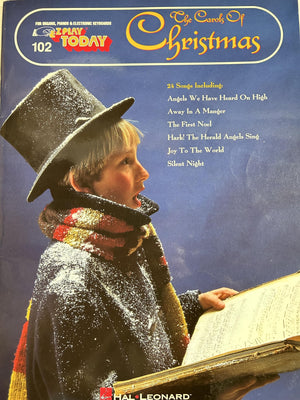 The Carols of Christmas: EZ Play Today Volume 102,Used