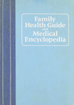 Family Health Guide And Medical Encyclopedia,Used