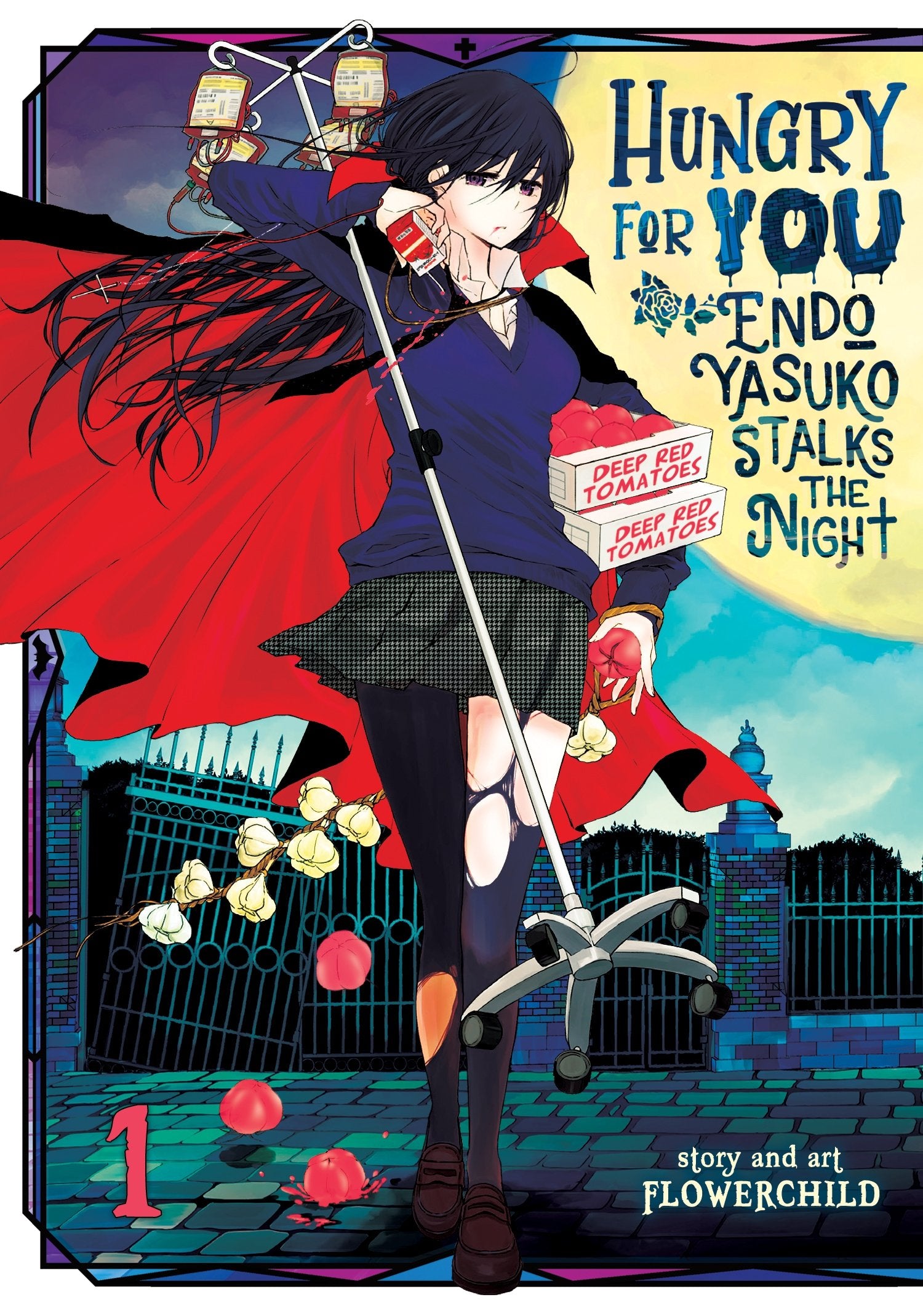 Hungry For You: Endo Yasuko Stalks The Night Vol. 1