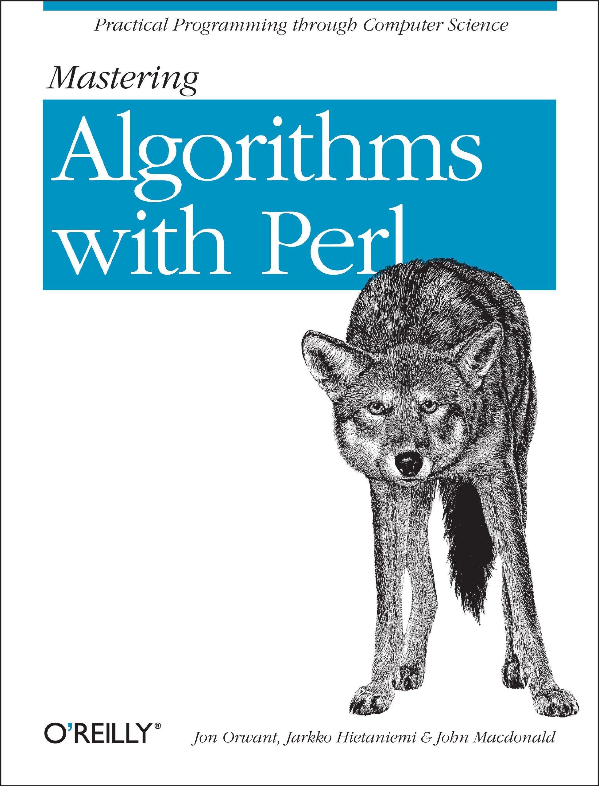 Mastering Algorithms With Perl,New