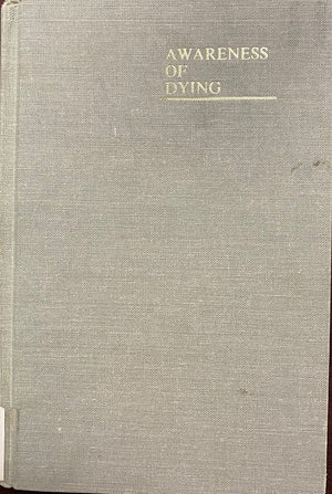 Awareness of Dying,Used
