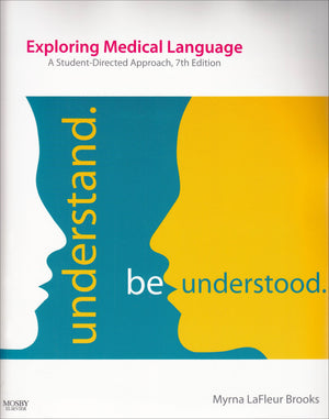 Exploring Medical Language: A Studentdirected Approach, 7Th Edition  (Text And Audio Cd Package),New