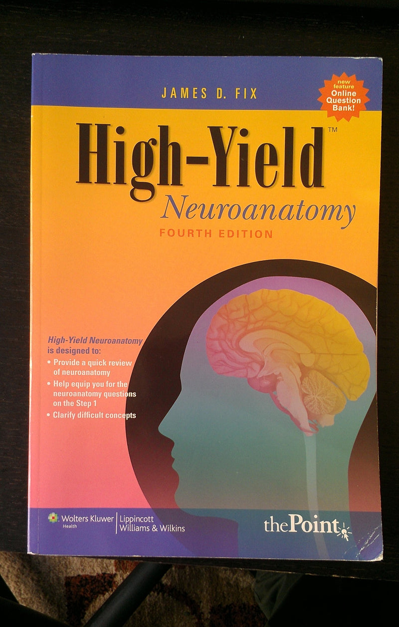 Highyield Neuroanatomy,New