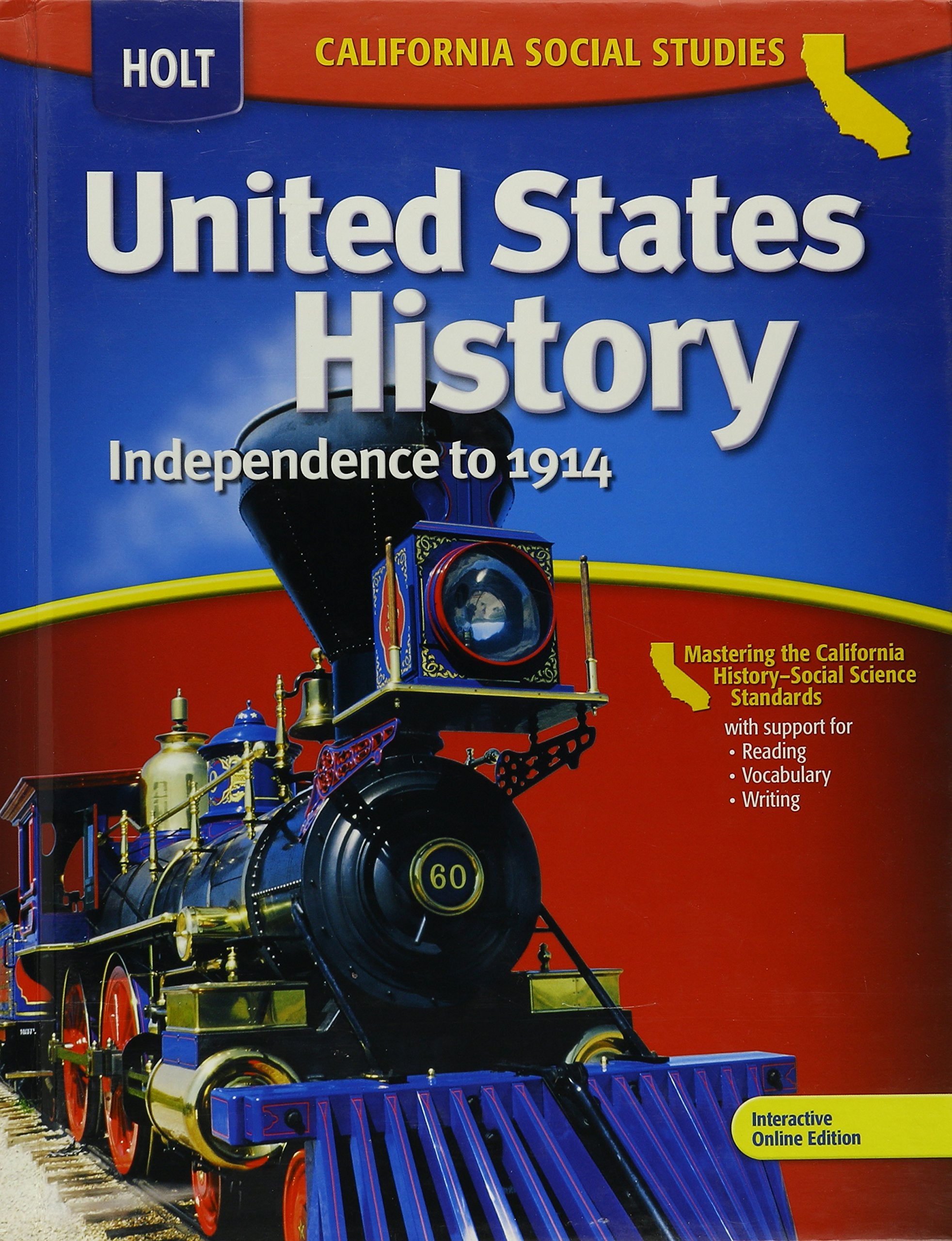 Holt United States History: Independence to 1914, Student Edition, Grades 68,Used
