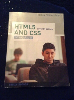 HTML5 and CSS: Introductory,Used