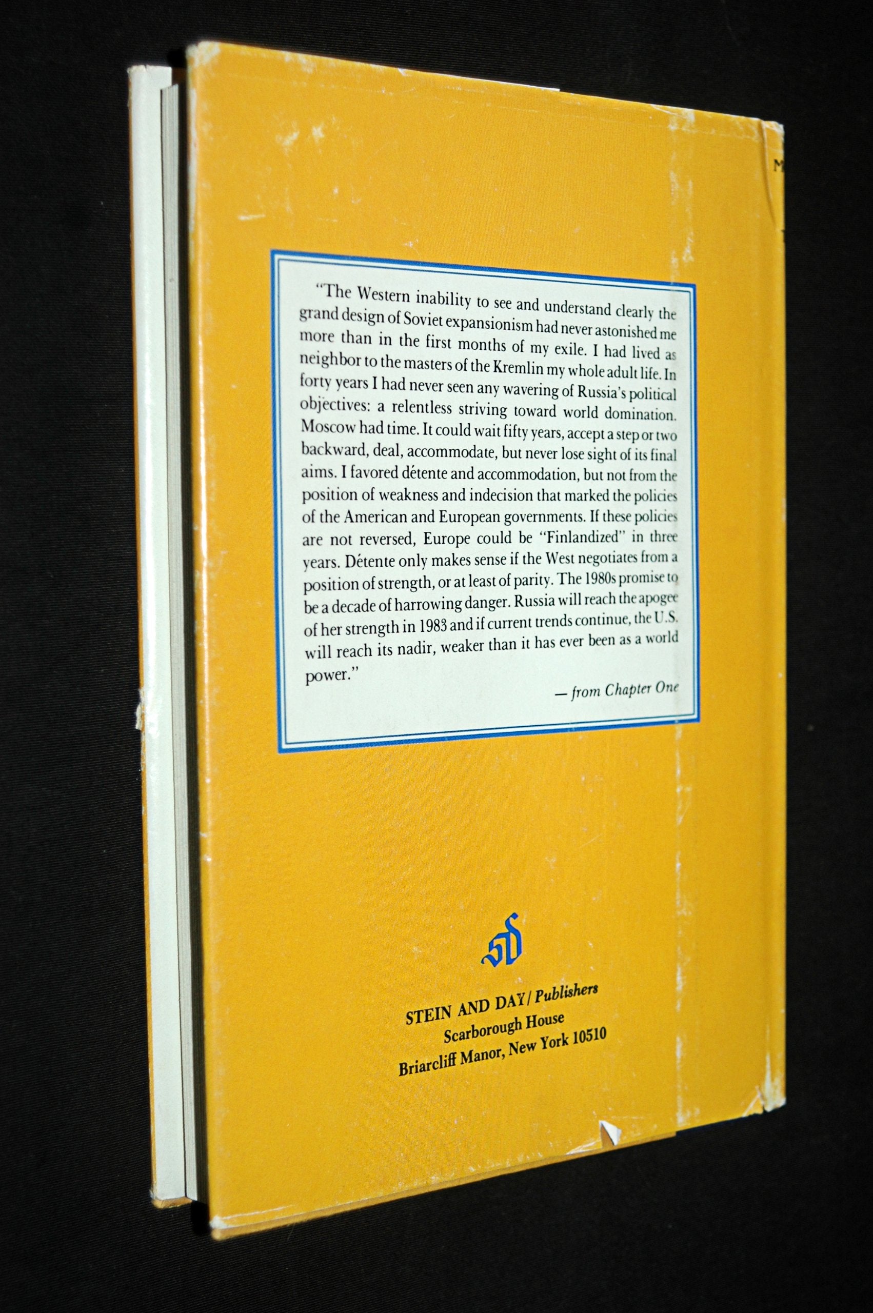 Answer to History (English and French Edition),Used