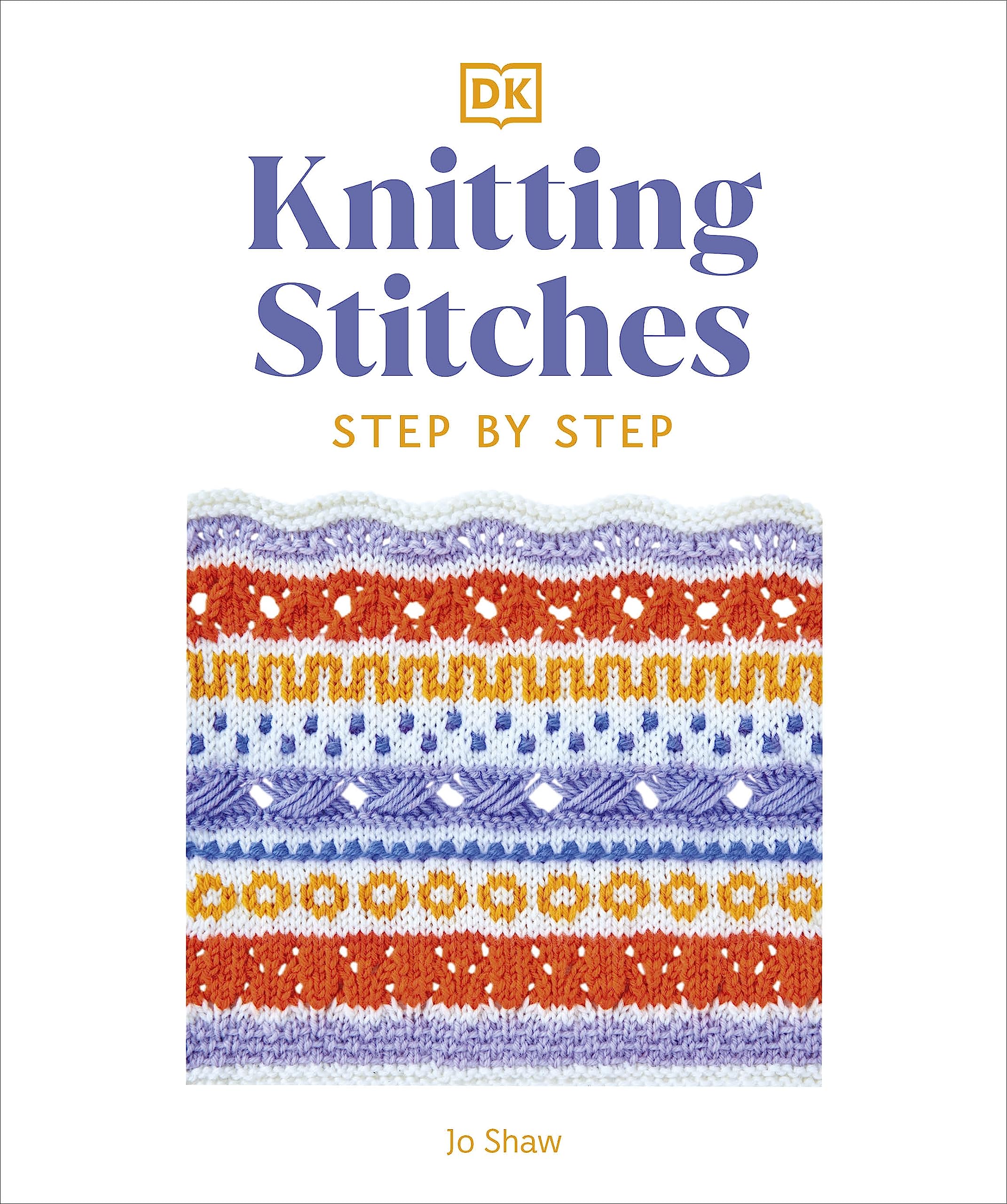 Knitting Stitches Stepbystep: More Than 150 Essential Stitches To Knit, Purl, And Perfect,Used