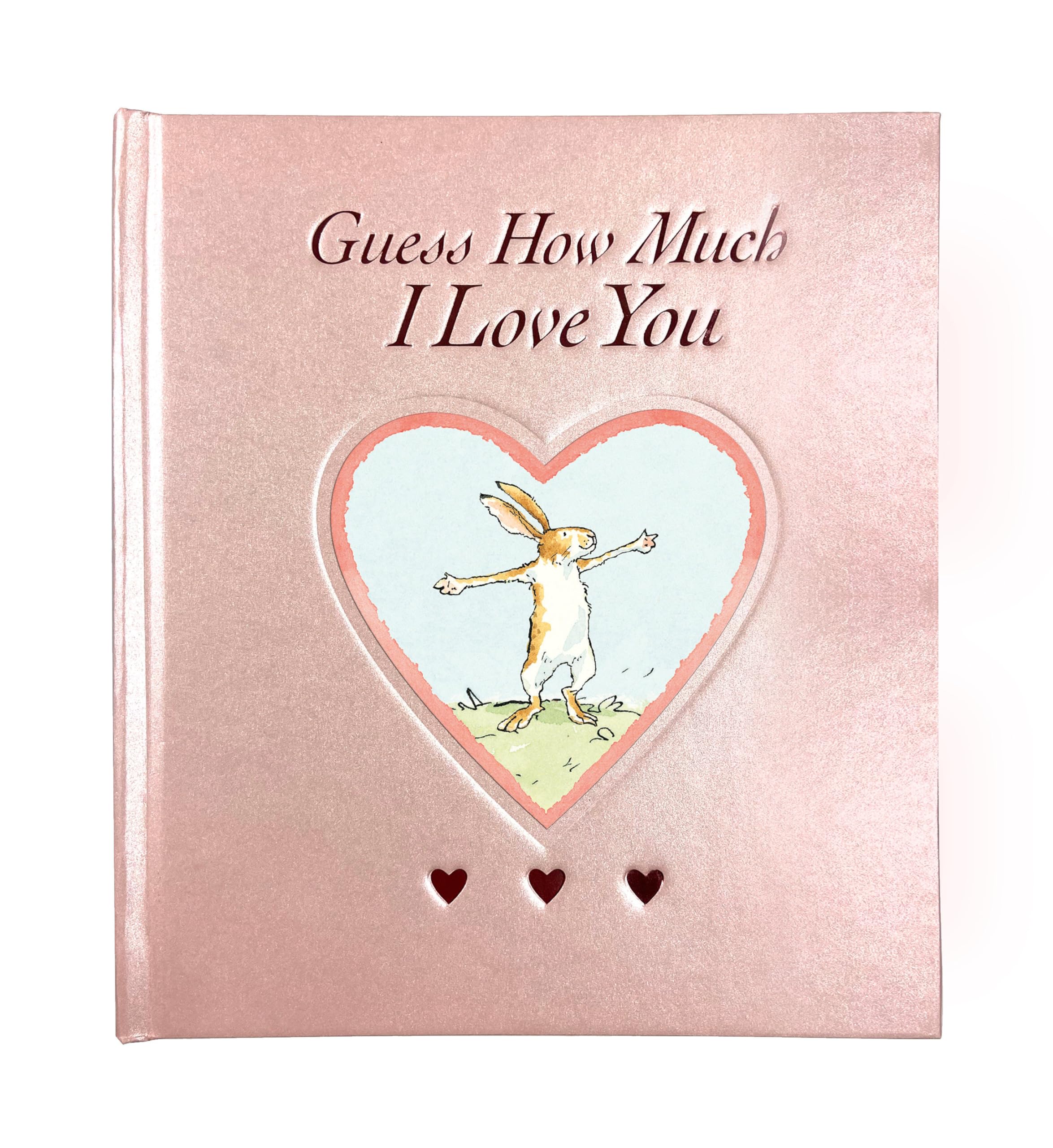 Guess How Much I Love You Blush Sweetheart Edition