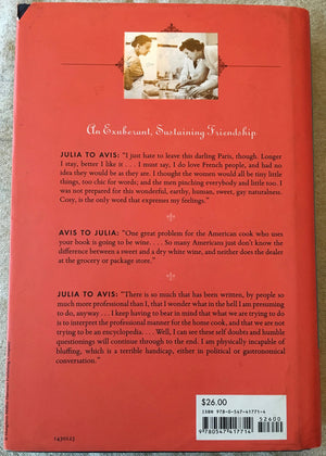 As Always, Julia: The Letters Of Julia Child And Avis Devoto,New