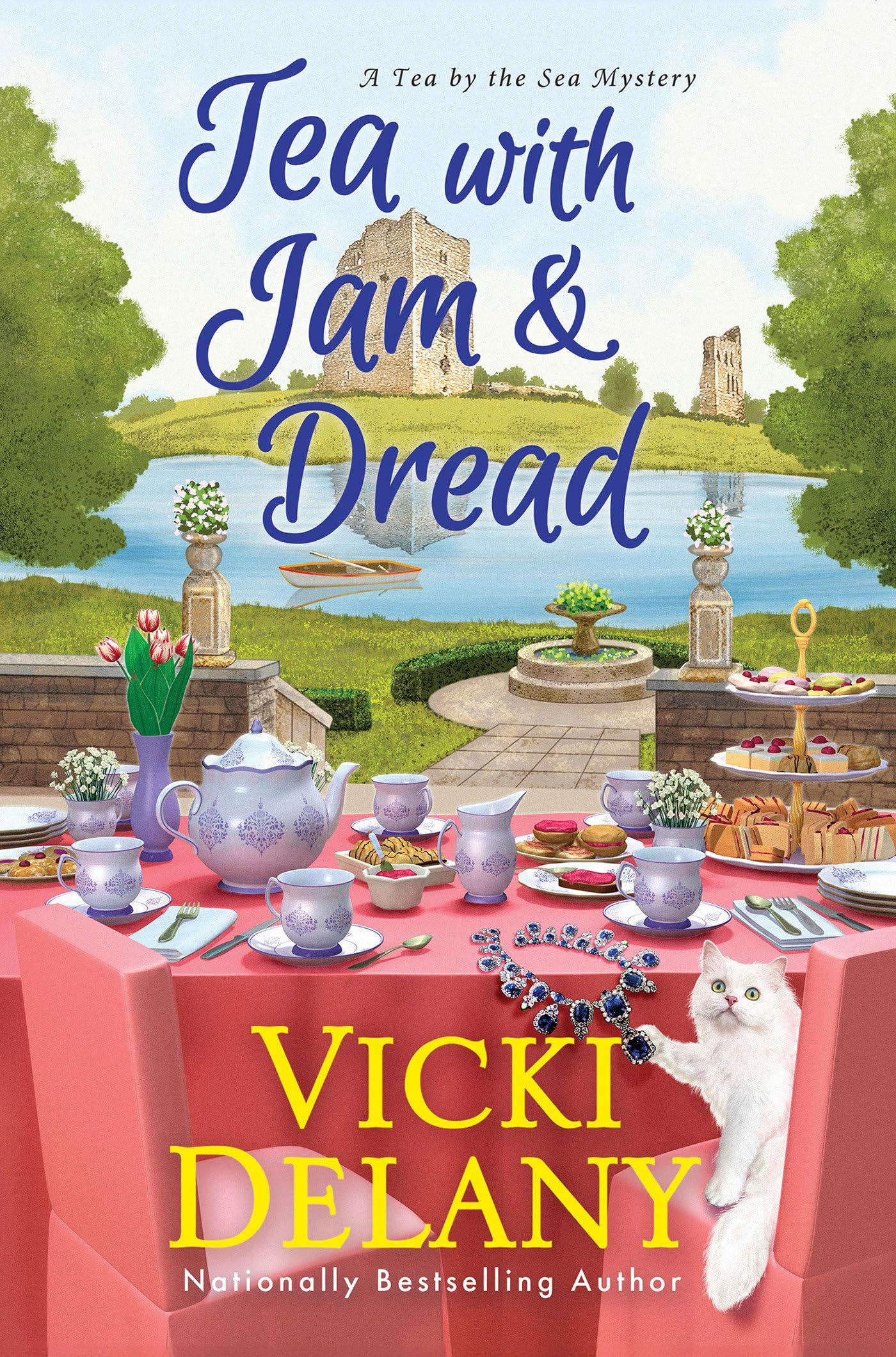 Tea With Jam & Dread (Tea By The Sea Mysteries)