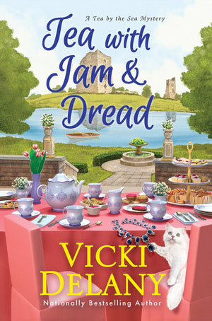 Tea With Jam & Dread (Tea By The Sea Mysteries)