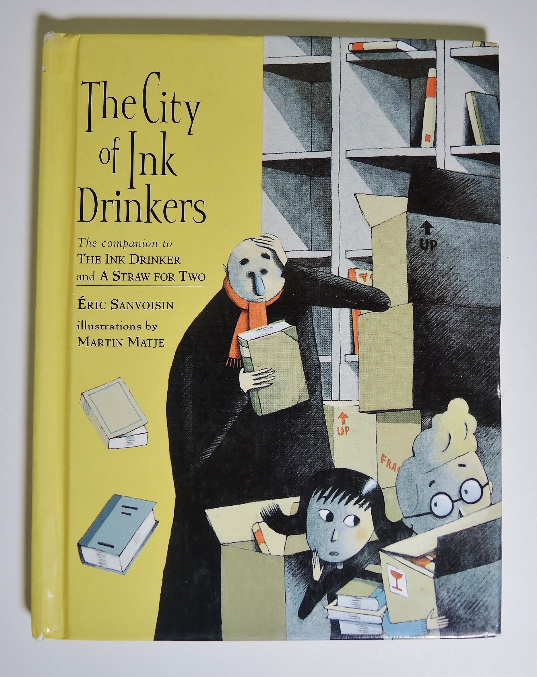 The City of Ink Drinkers,Used
