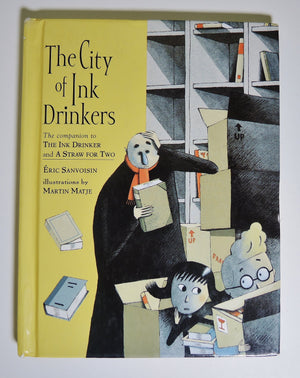 The City of Ink Drinkers,Used