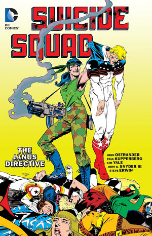 Suicide Squad 4: The Janus Directive