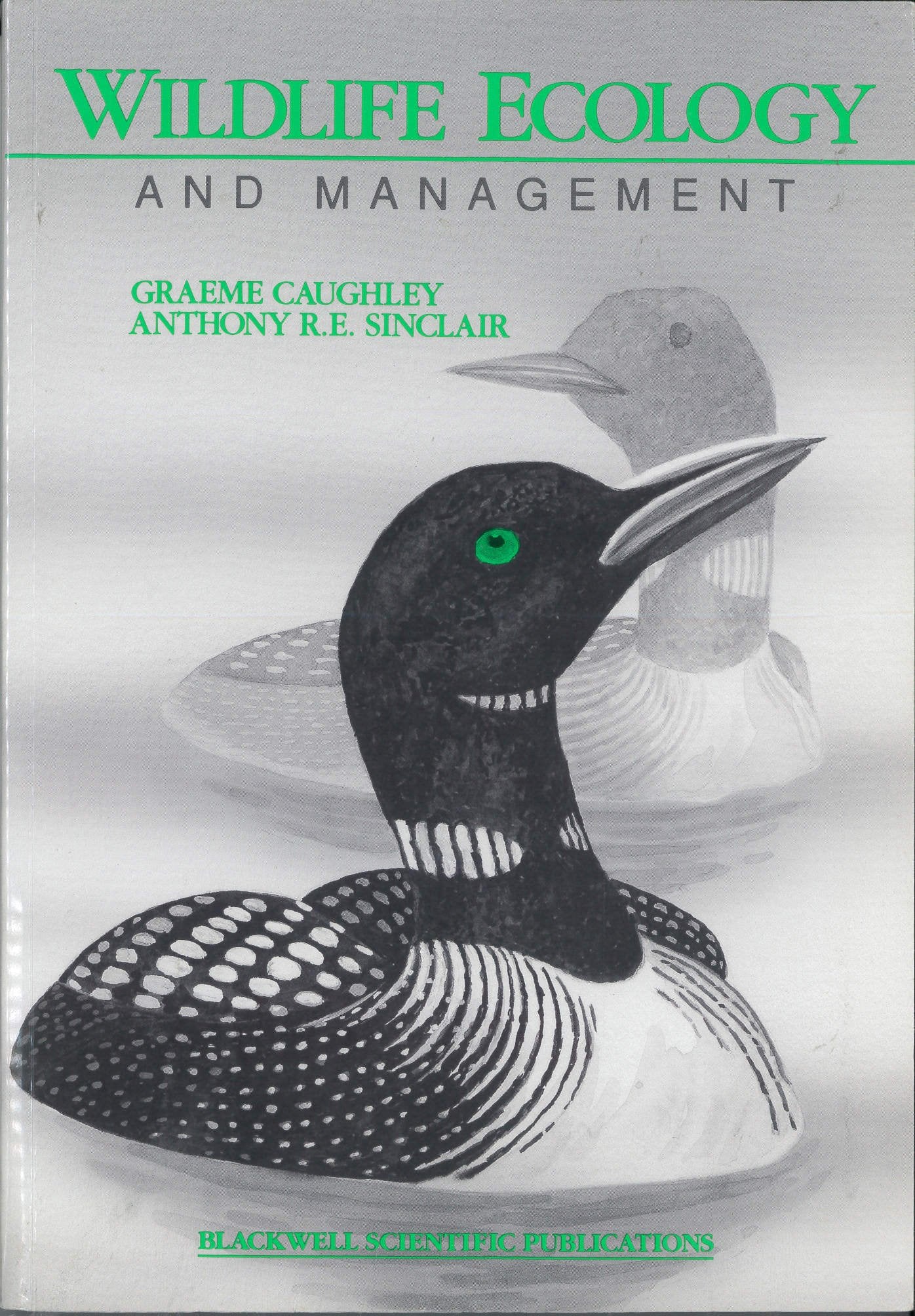Wildlife Ecology and Management,Used