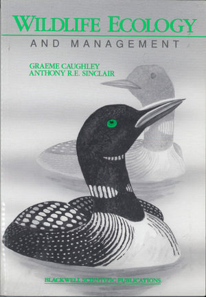 Wildlife Ecology and Management,Used