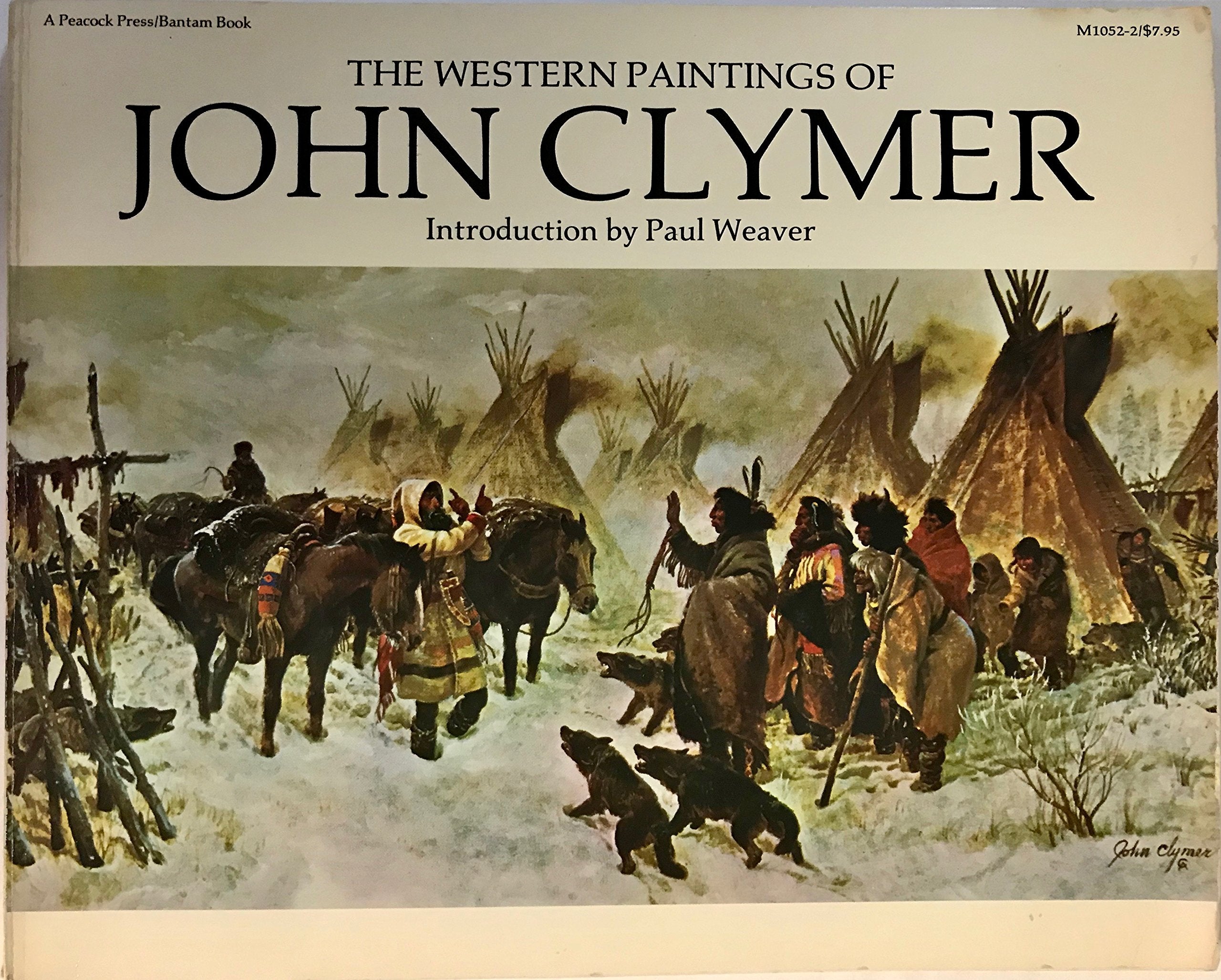 The Western Paintings Of John Clymer