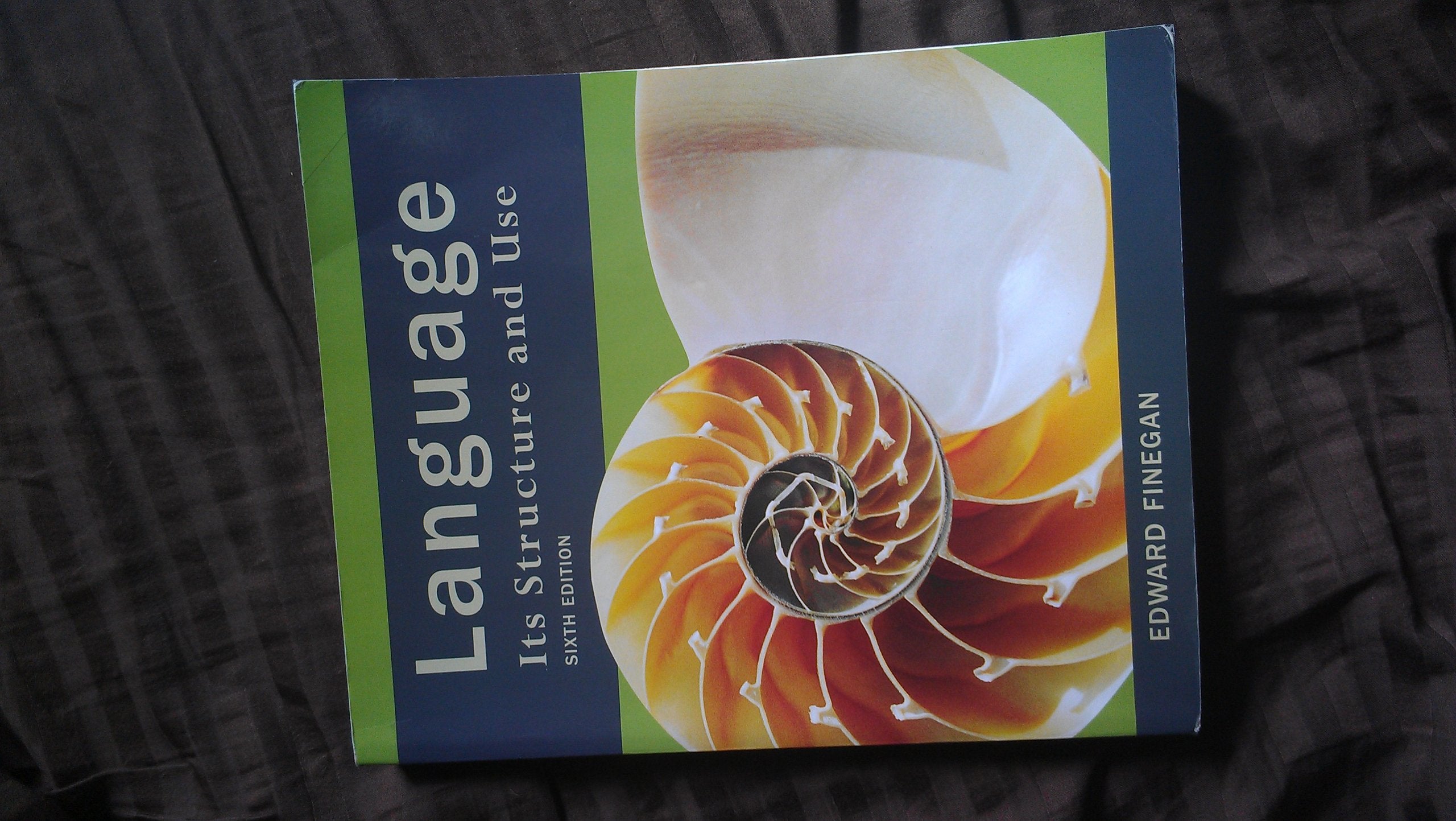 Language: Its Structure and Use,New