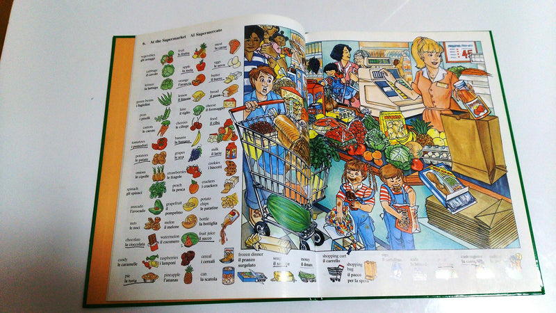 Italian Picture Dictionary (Let's Learn...Picture Dictionary) (English and Italian Edition),Used