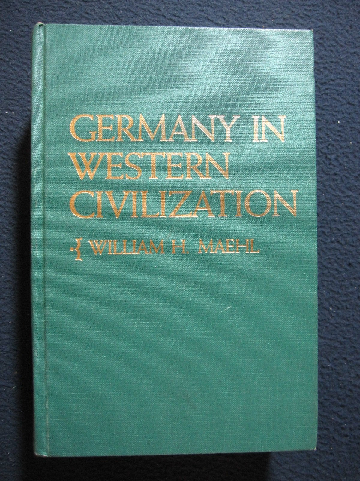 Germany in Western Civilization,Used