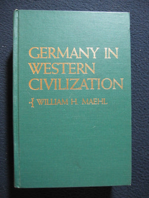 Germany in Western Civilization,Used