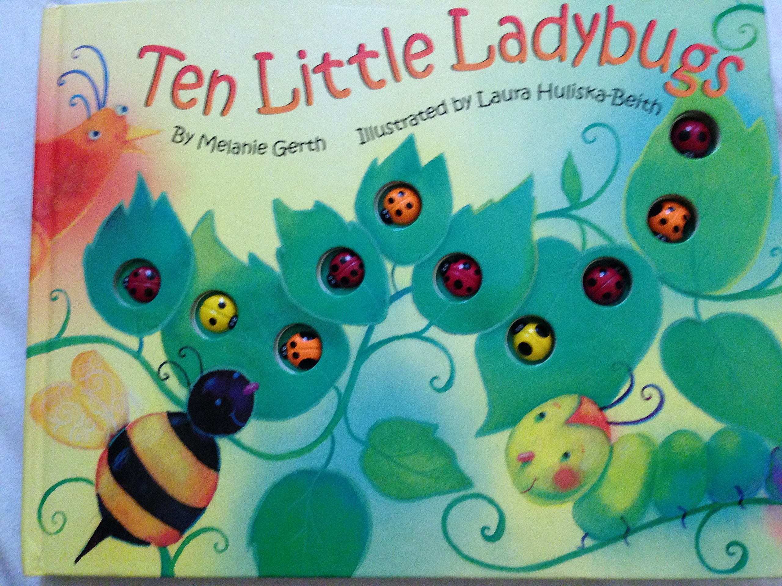 10 Little Ladybugs (Large Version),Used