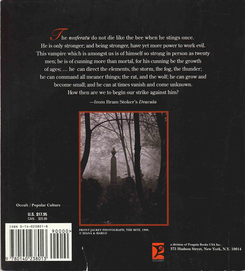 Vampire: The Complete Guide to the World of the Undead,Used