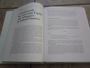 School Finance: A Policy Perspective,Used