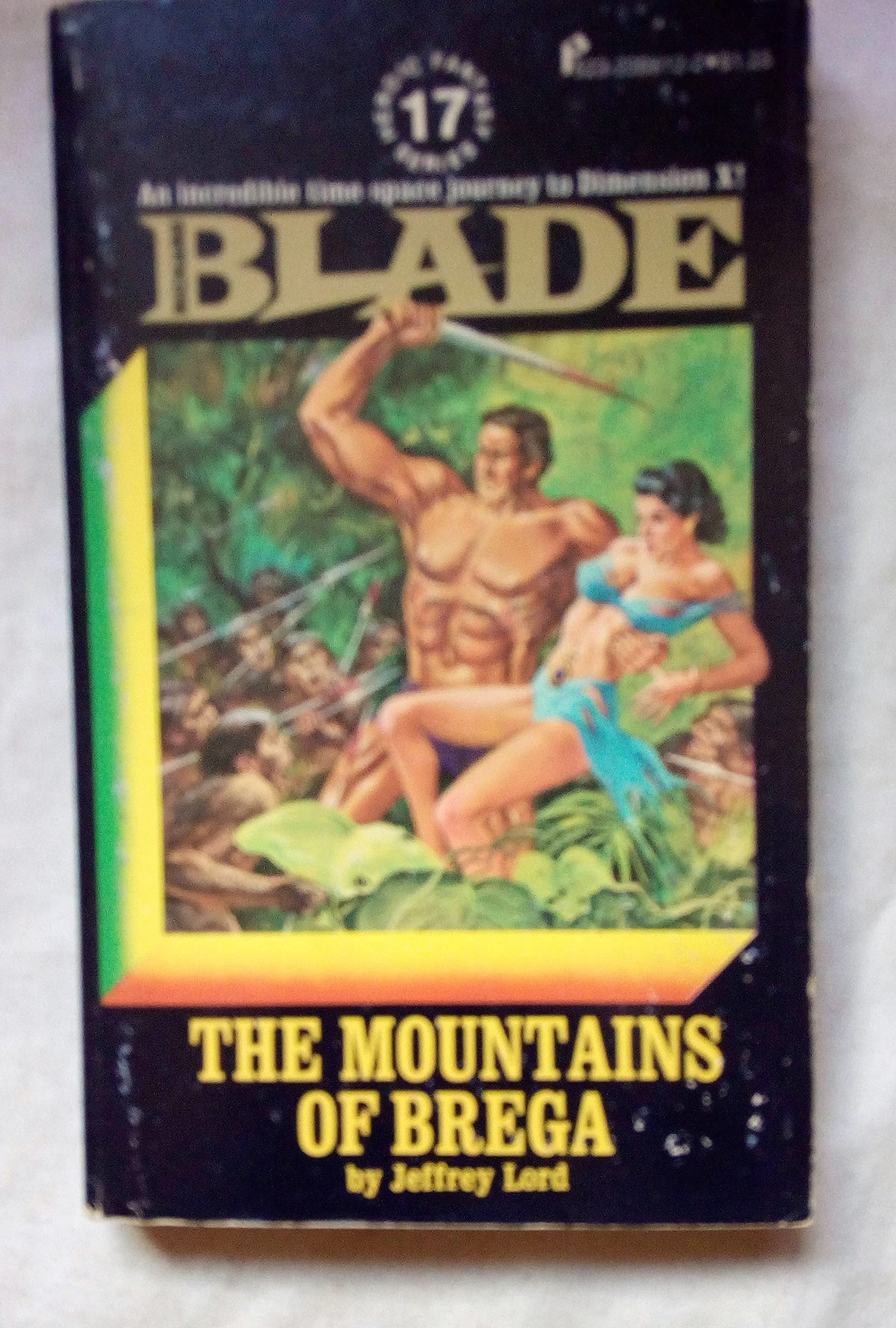 Mountains of Brega (Blade No 17),Used