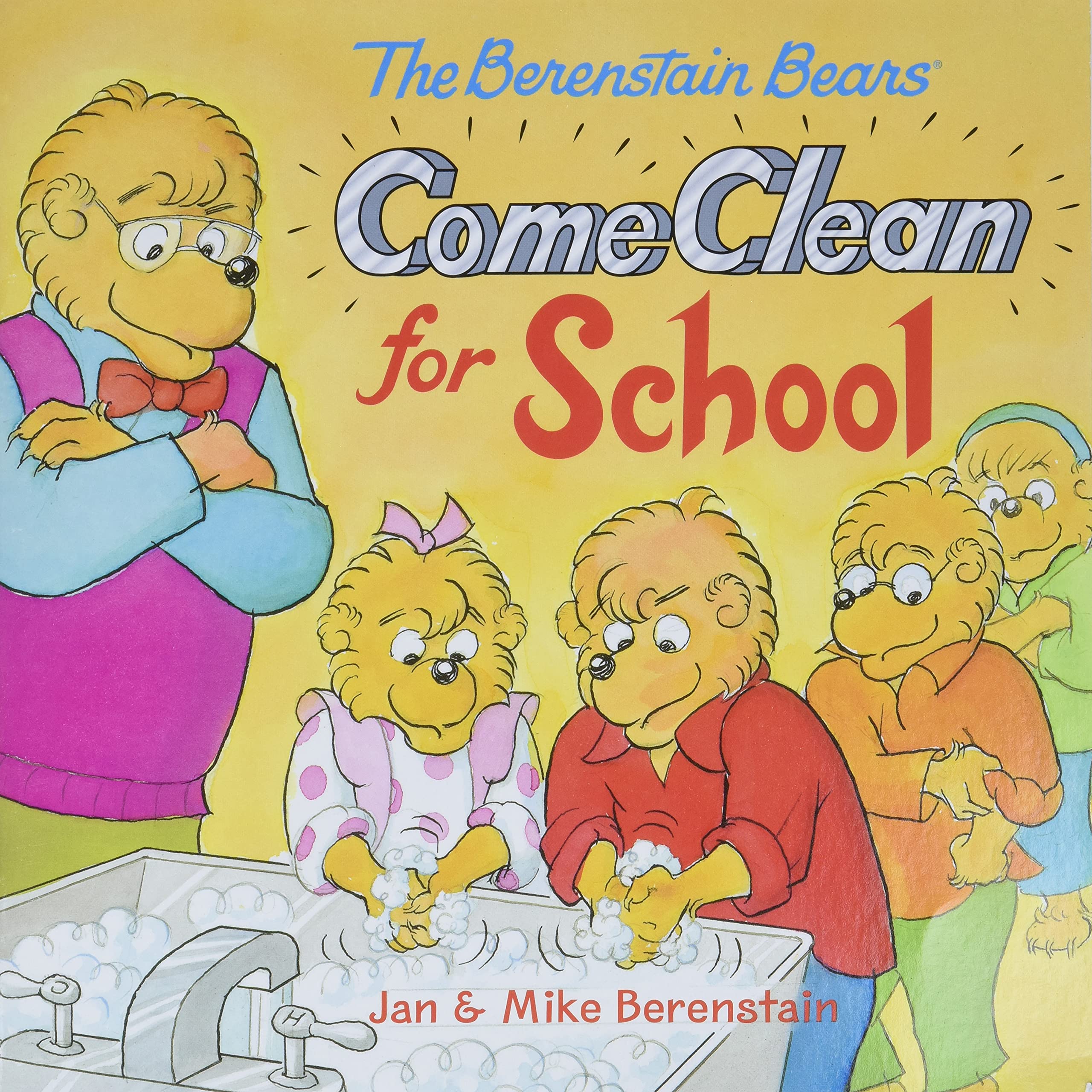 The Berenstain Bears Come Clean for School,Used