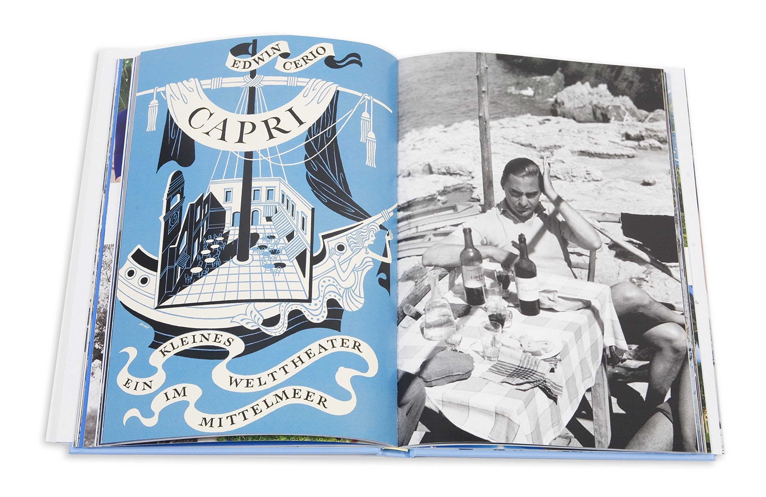 In The Spirit Of Capri  Assouline Coffee Table Book