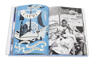 In The Spirit Of Capri  Assouline Coffee Table Book
