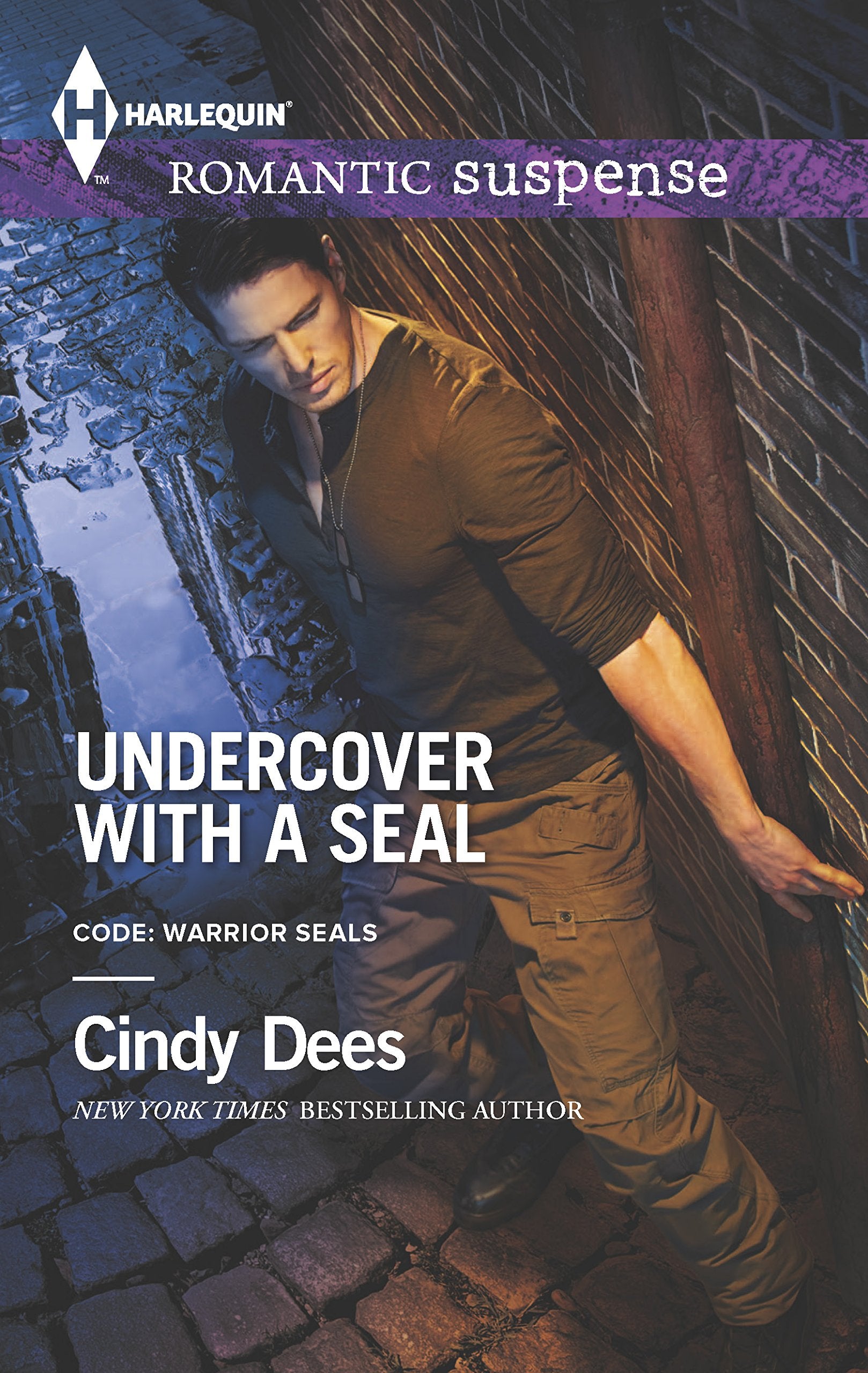 Undercover with a SEAL (Code: Warrior SEALs, 1),Used