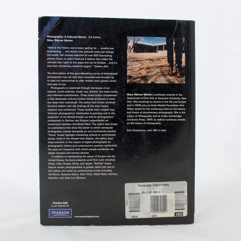 Photography: A Cultural History (3rd Edition),Used
