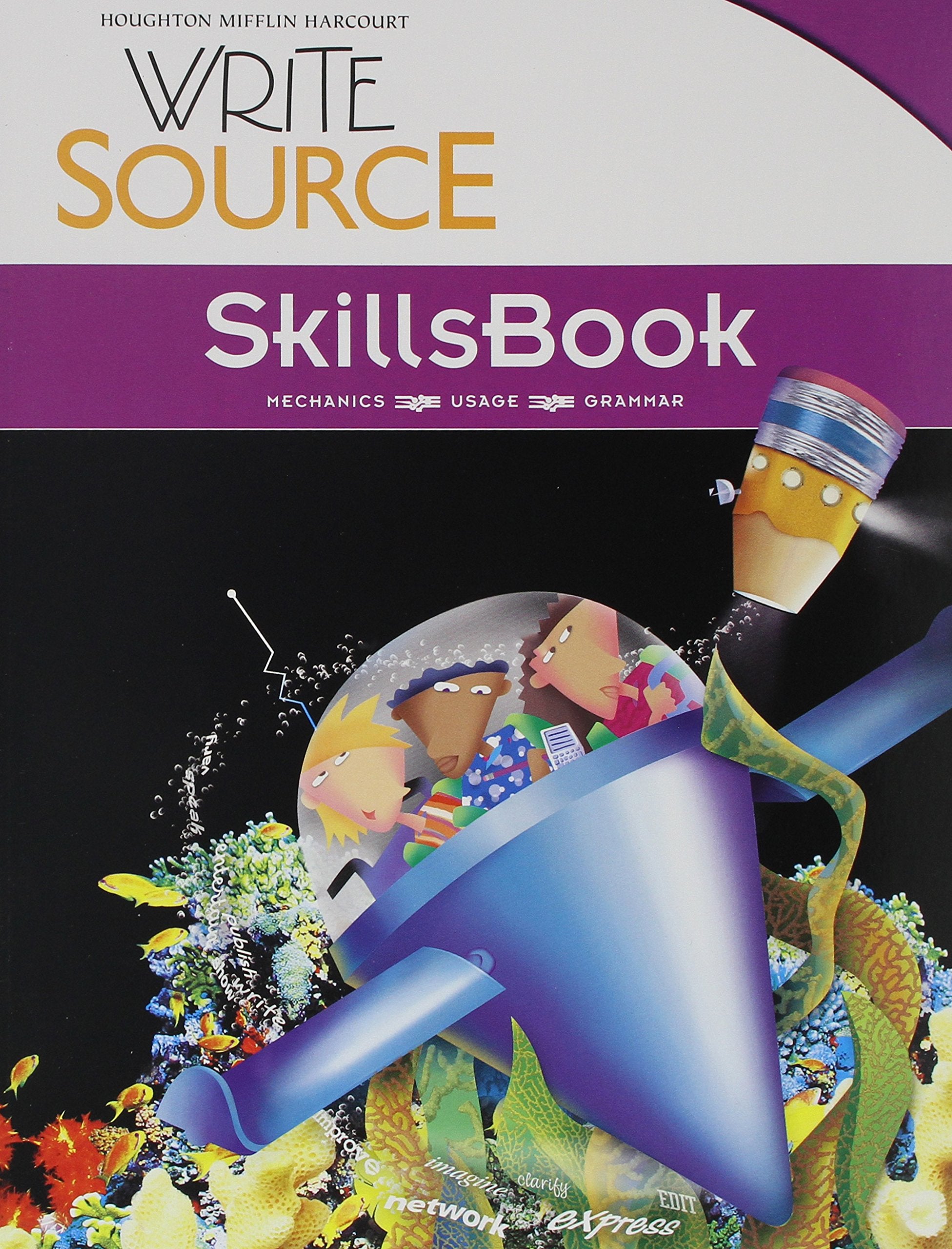 SkillsBook Student Edition Grade 7 (Great Source),New