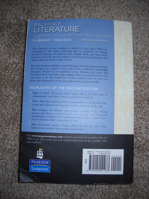 Backpack Literature (2Nd Edition),Used