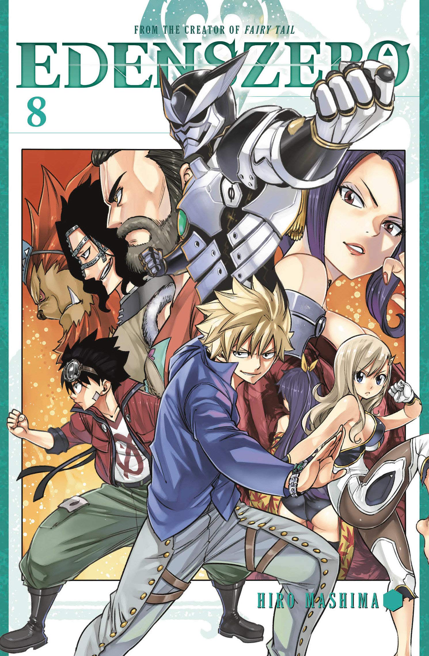 EDENS ZERO 8,New