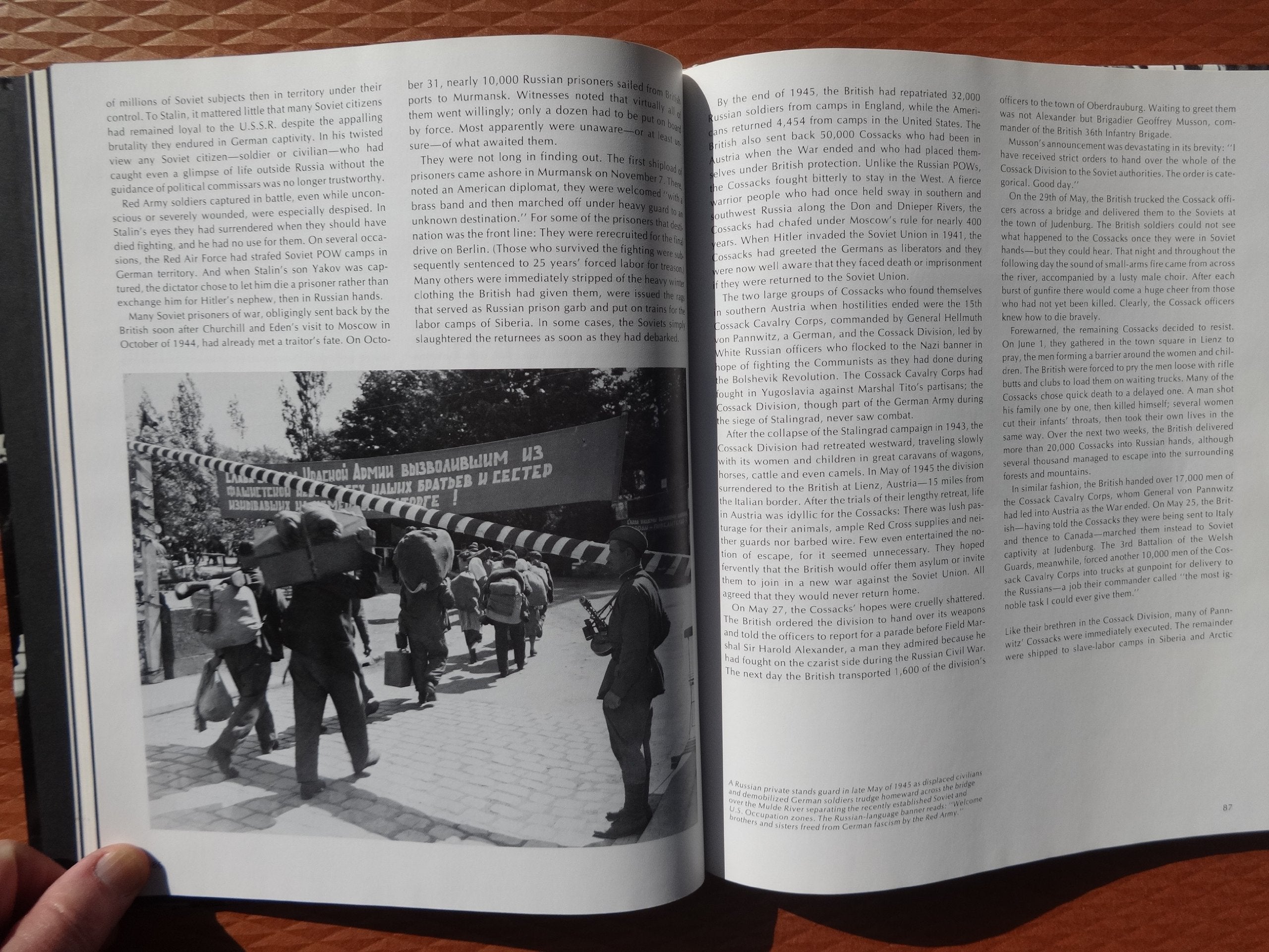 The Aftermath: Europe (World War Ii)-used