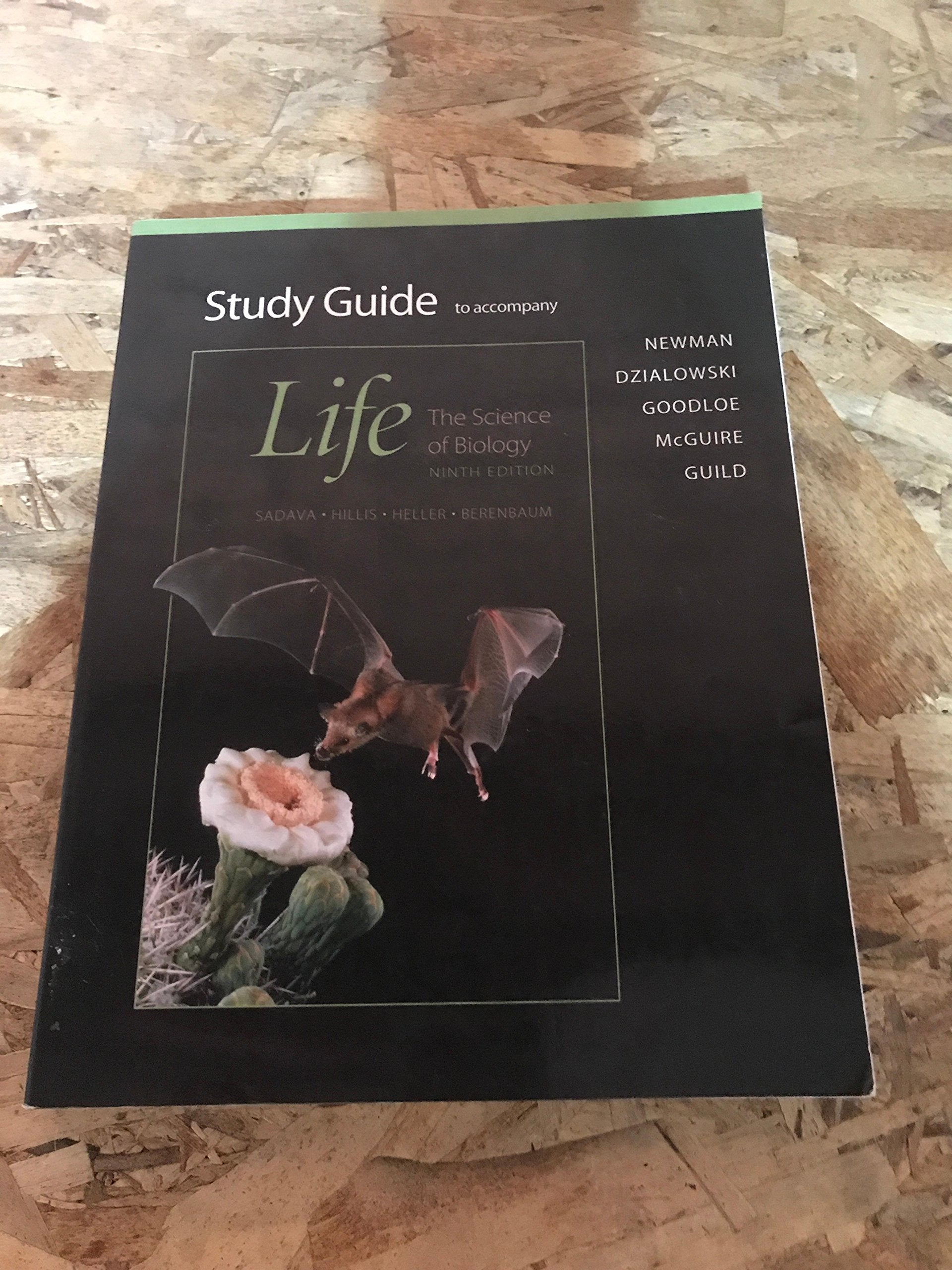 Study Guide to Accompany: Life, the Science of Biology, 9th Edition,Used
