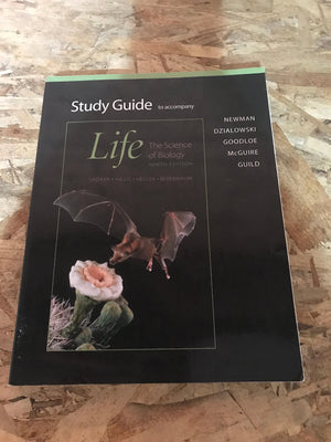 Study Guide to Accompany: Life, the Science of Biology, 9th Edition,Used