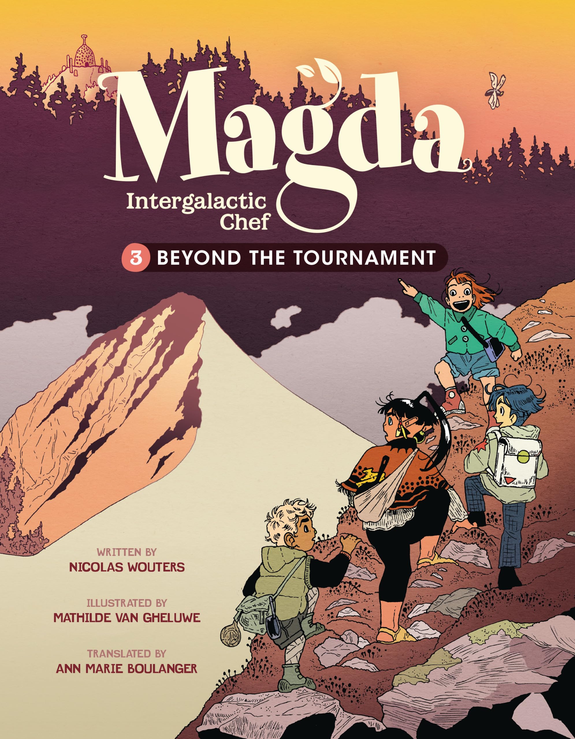Beyond The Tournament: Book 3 (Magda, Intergalactic Chef)